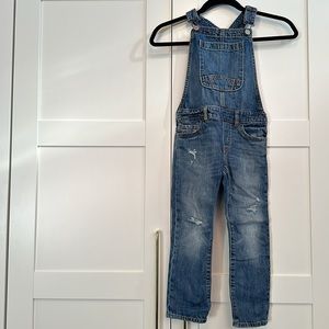 Gap Denim Overalls, Kids XS